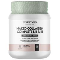 Beauty Gen Naked Collagen Complete 600g